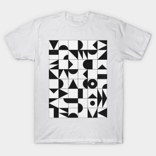 My Favorite Geometric Patterns No.10 - White T-Shirt